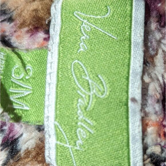 Vera Bradley floral shower robe - Picture 3 of 3